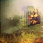 Auswirkung der Digitalisierung auf die Kunst. Mona Lisa virtuell erfahren.